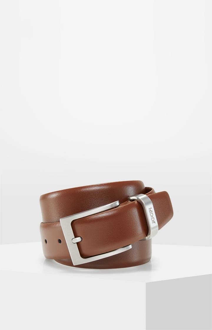 Joop Ledergürtel in Cognac