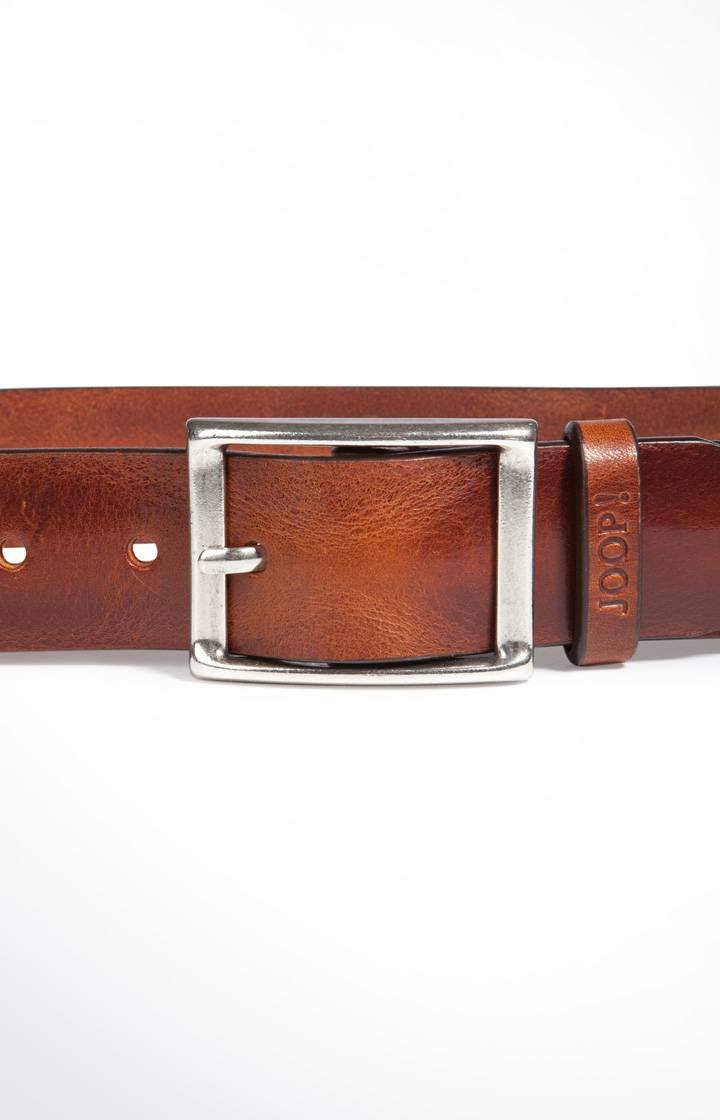 Joop Ledergürtel In Cognac