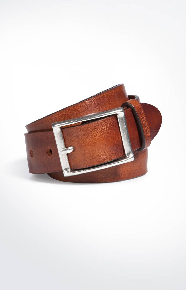 Joop Ledergürtel in Cognac