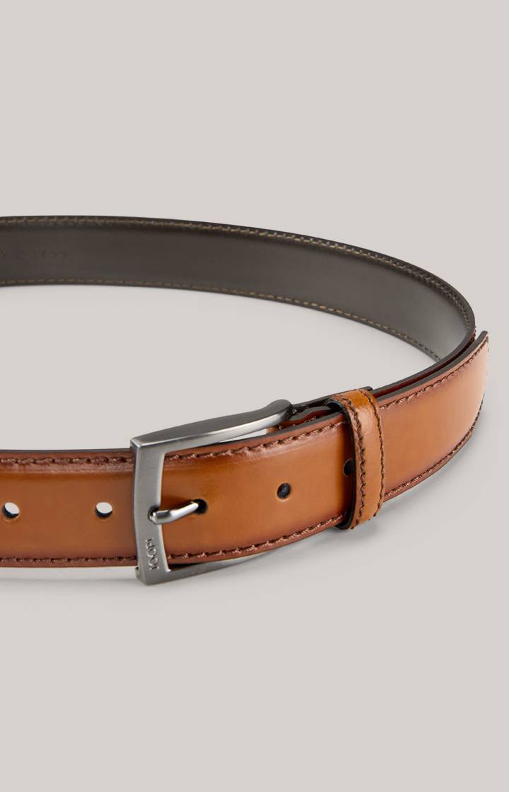 Joop Ledergürtel In Cognac