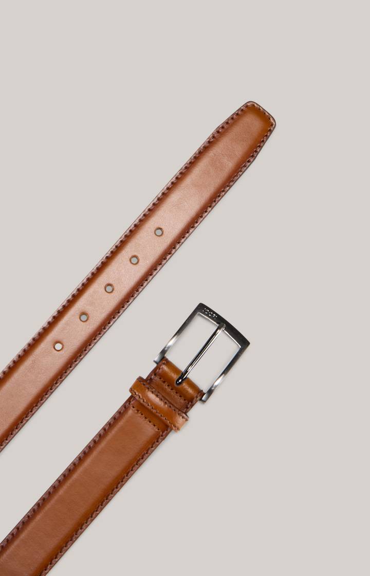 Joop Ledergürtel In Cognac