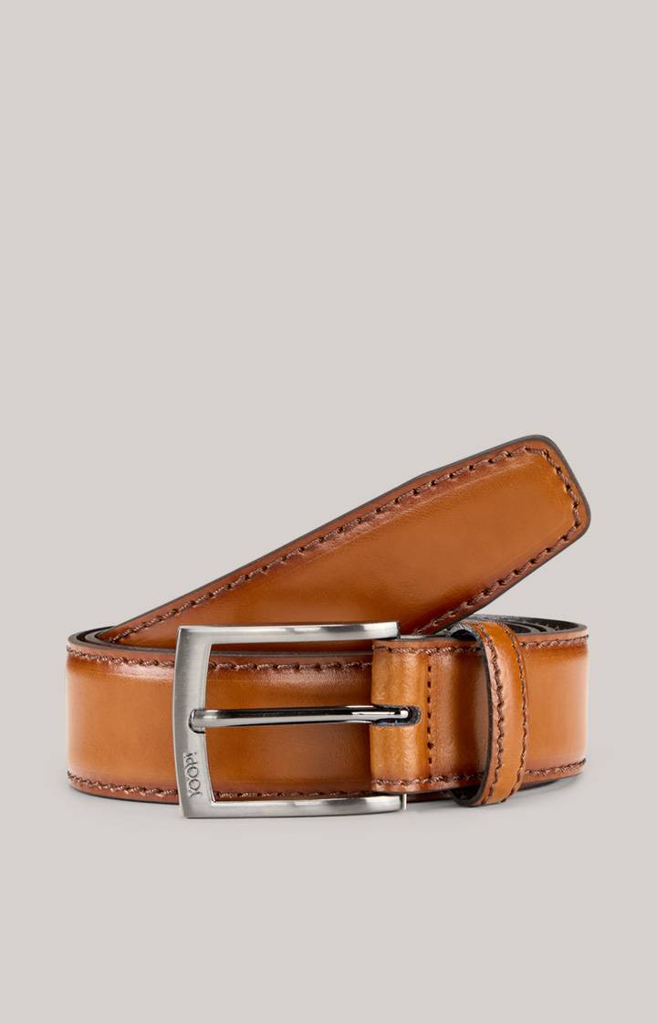Joop Ledergürtel in Cognac