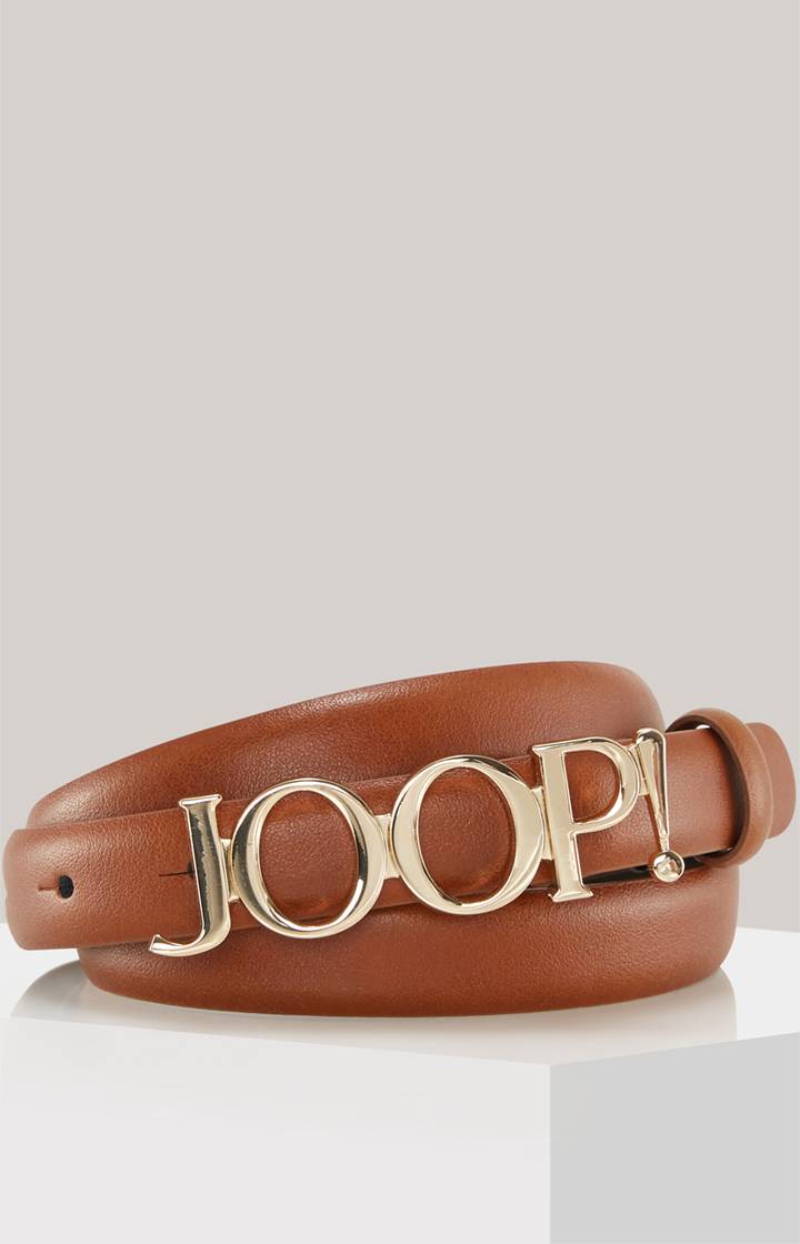 Joop Ledergürtel In Cognac