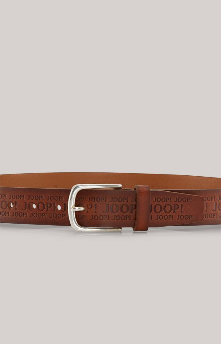 Joop Ledergürtel In Cognac