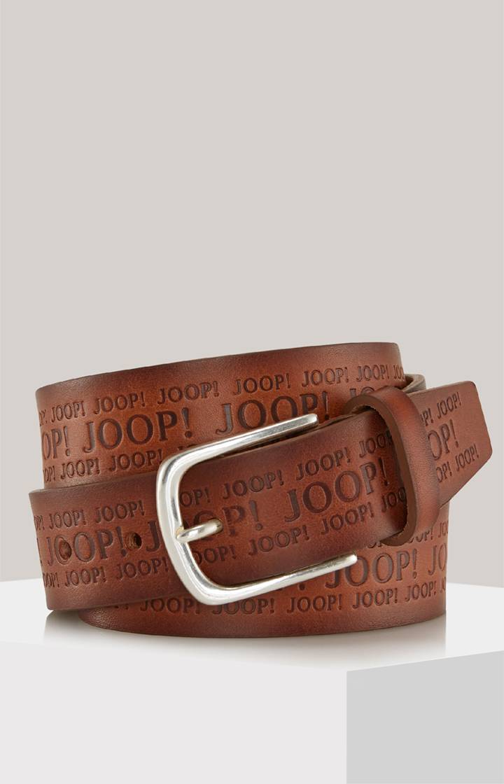 Joop Ledergürtel in Cognac