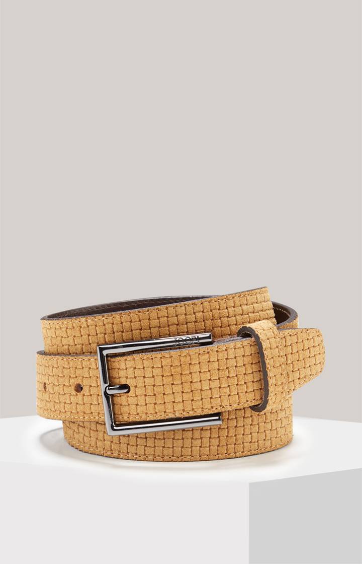 Joop Ledergürtel in Cognac