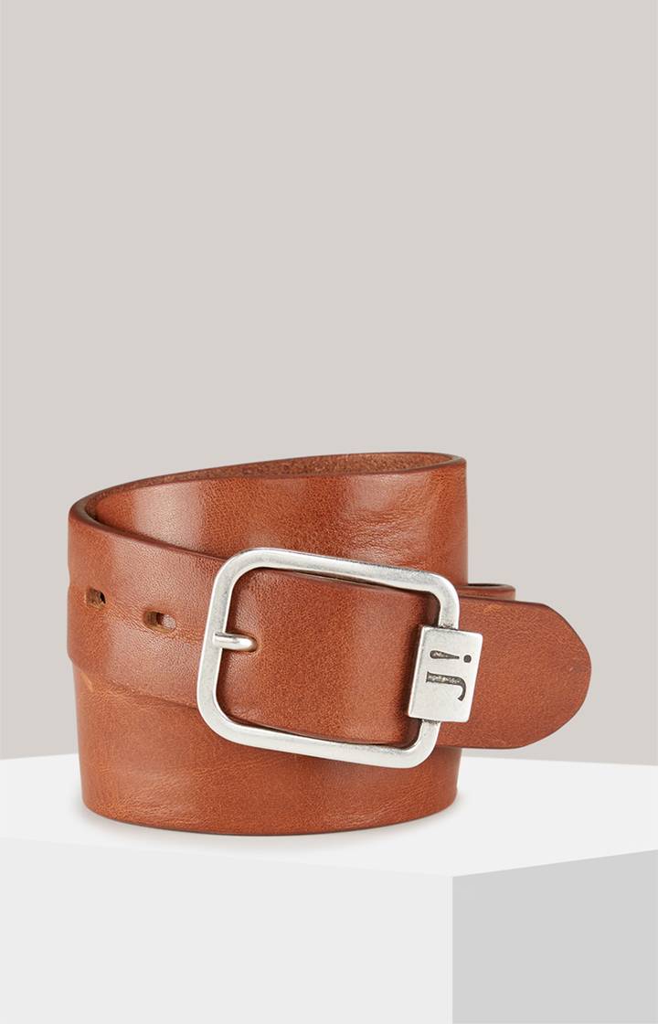 Joop Ledergürtel in Congac