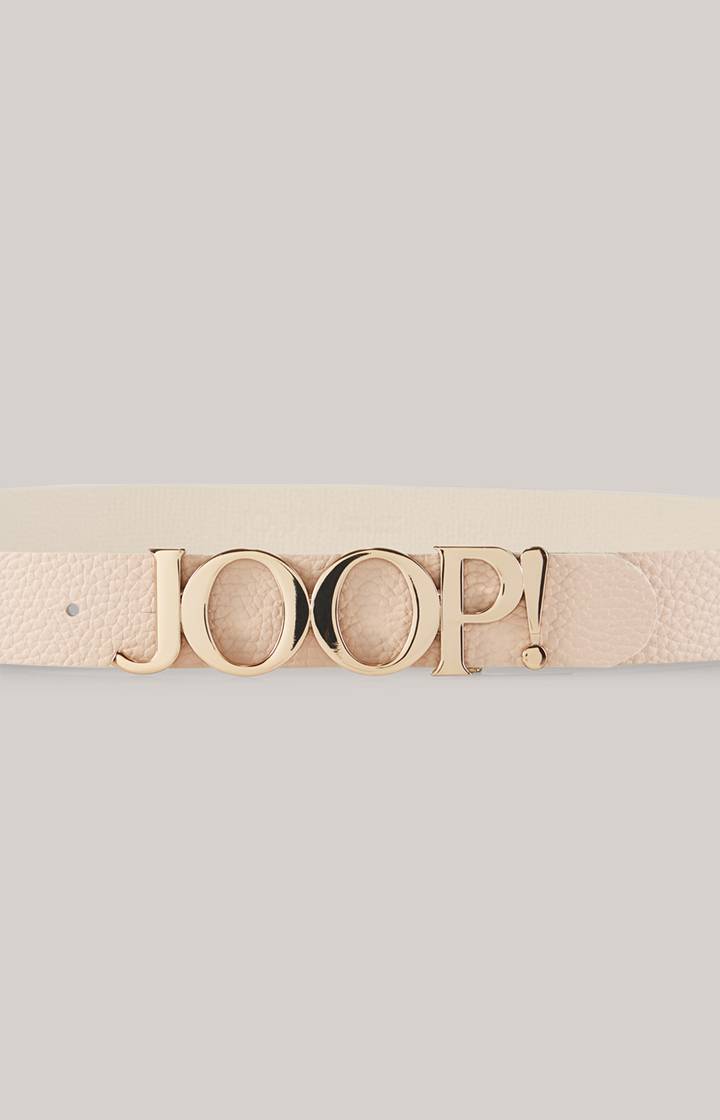 Joop Ledergürtel In Creme