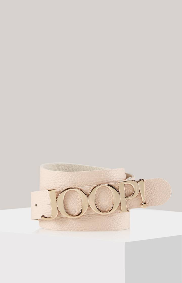 Joop Ledergürtel in Creme