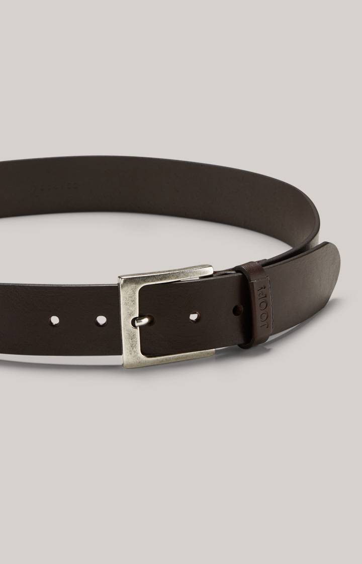 Joop Ledergürtel In Dunkelbraun