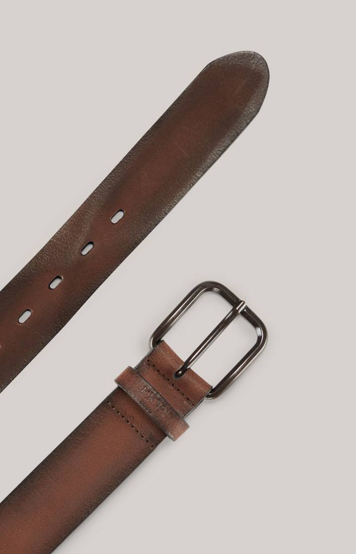 Joop Ledergürtel In Dunkelbraun