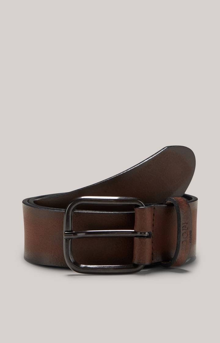Joop Ledergürtel in Dunkelbraun