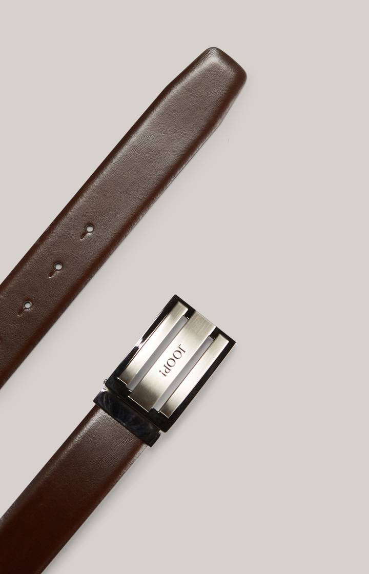 Joop Ledergürtel In Dunkelbraun