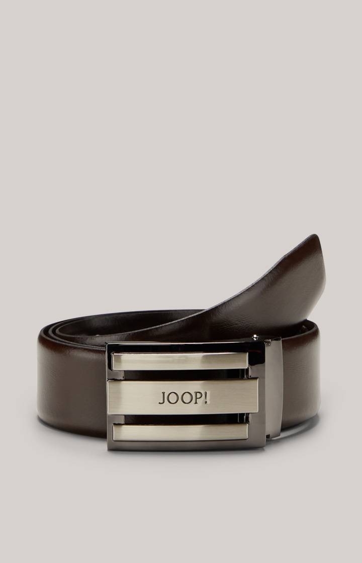 Joop Ledergürtel in Dunkelbraun