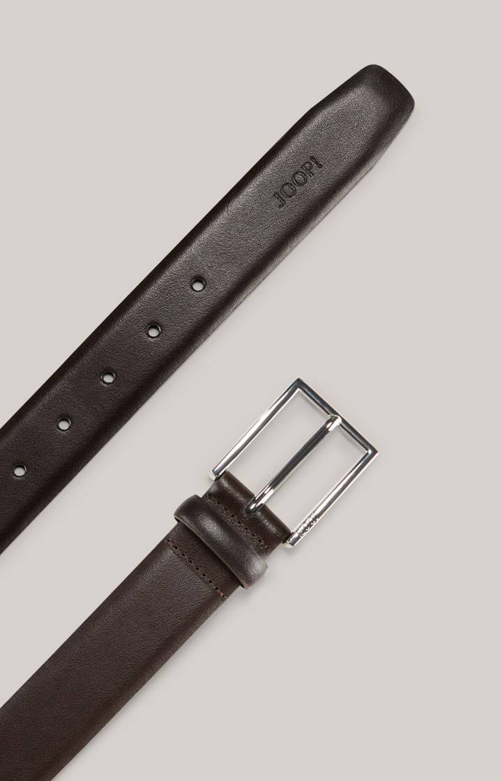 Joop Ledergürtel In Dunkelbraun