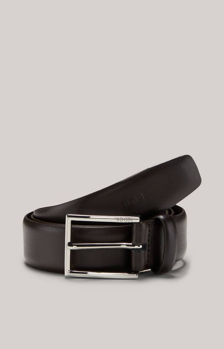 Joop Ledergürtel in Dunkelbraun