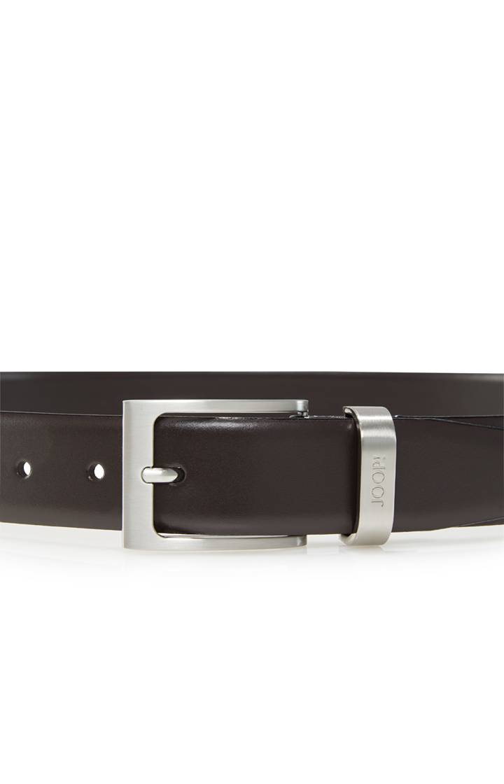 Joop Ledergürtel In Dunkelbraun