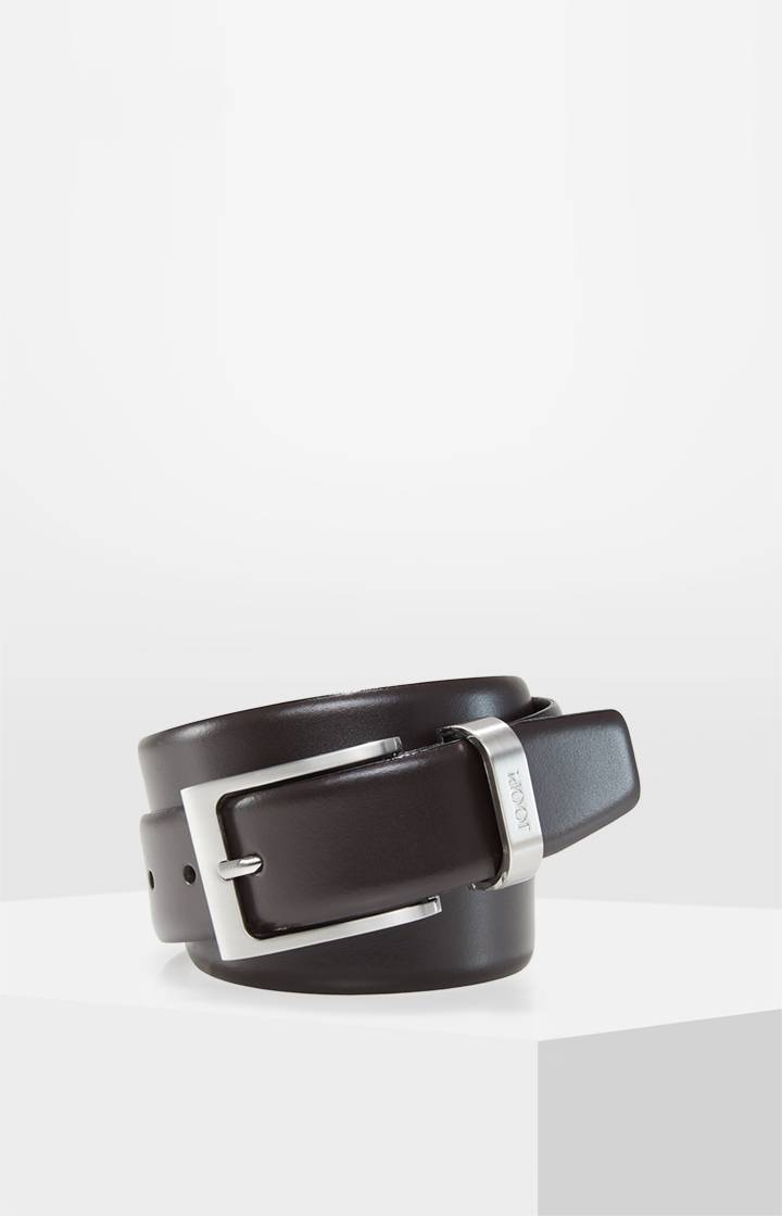 Joop Ledergürtel in Dunkelbraun