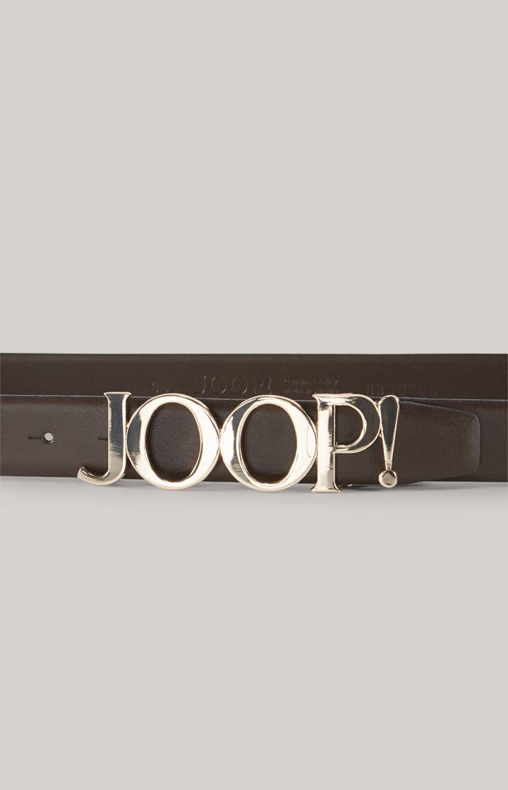 Joop Ledergürtel In Dunkelbraun