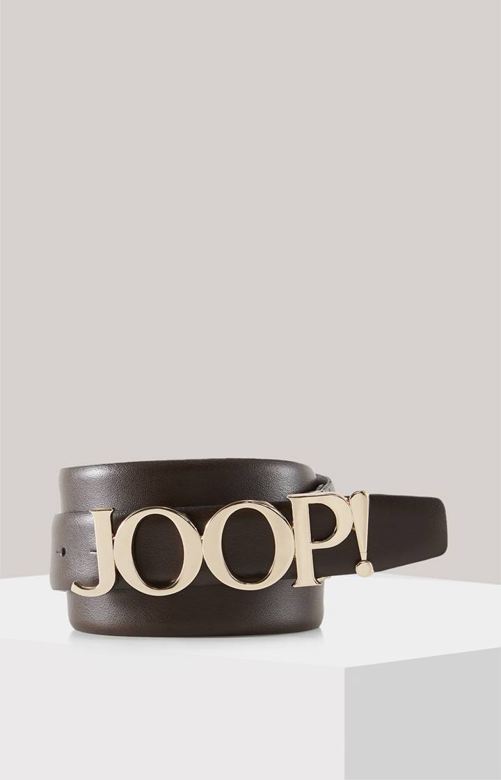 Joop Ledergürtel in Dunkelbraun