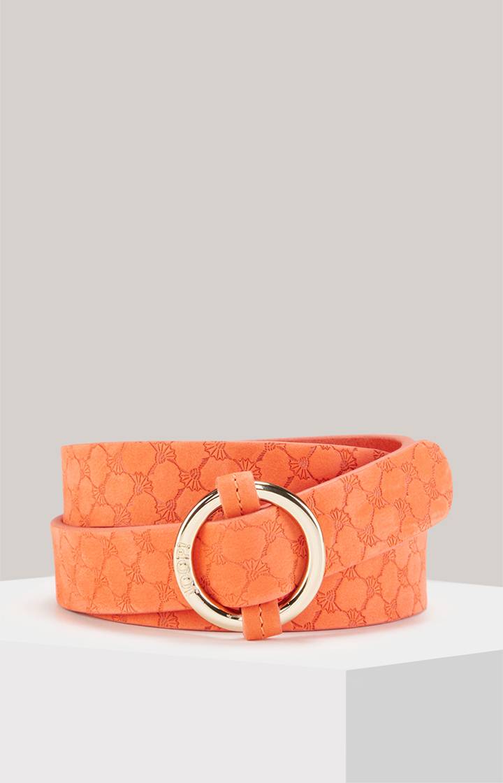 Joop Ledergürtel in Orange