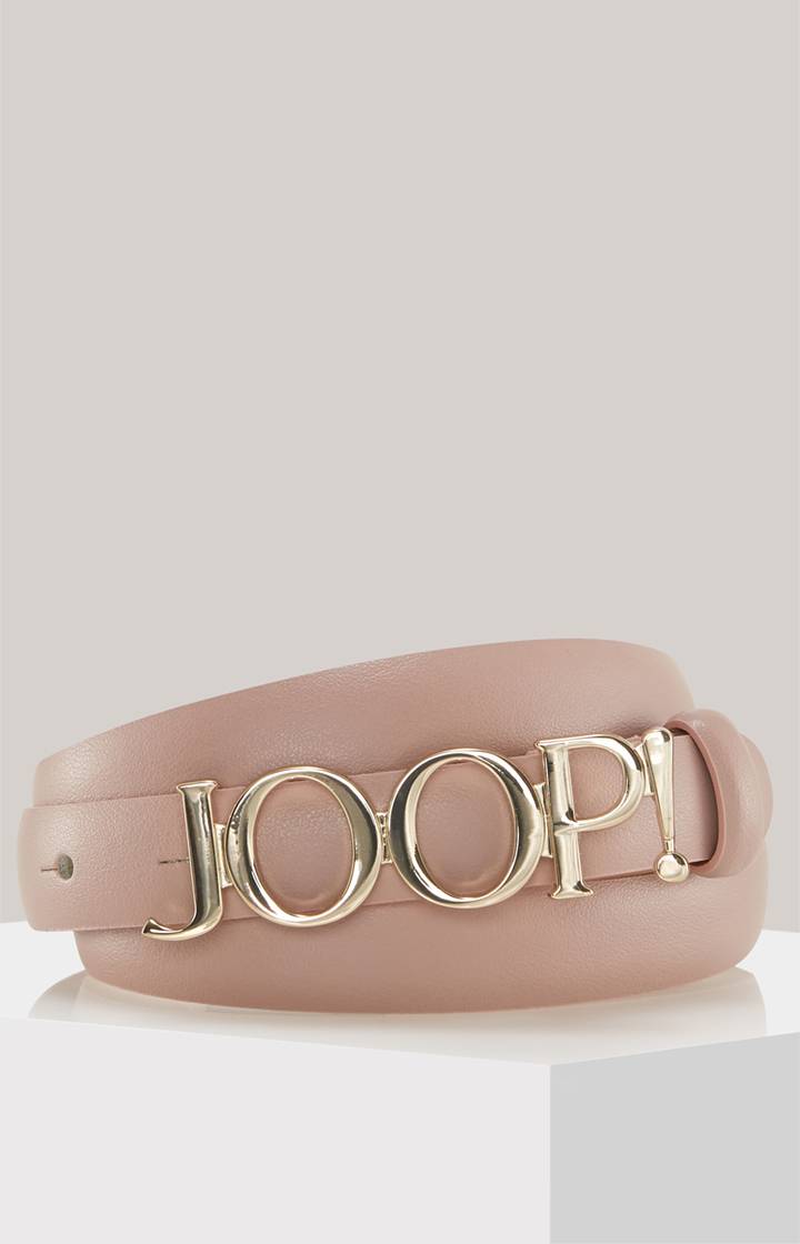 Joop Ledergürtel in Rosé