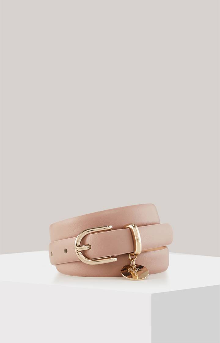 Joop Ledergürtel in Rosé