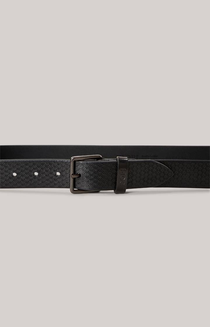 Joop Ledergürtel In Schwarz