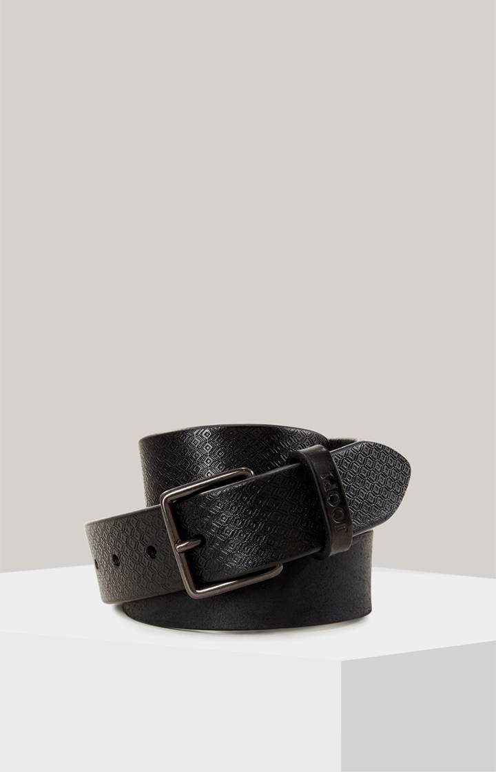 Joop Ledergürtel in Schwarz