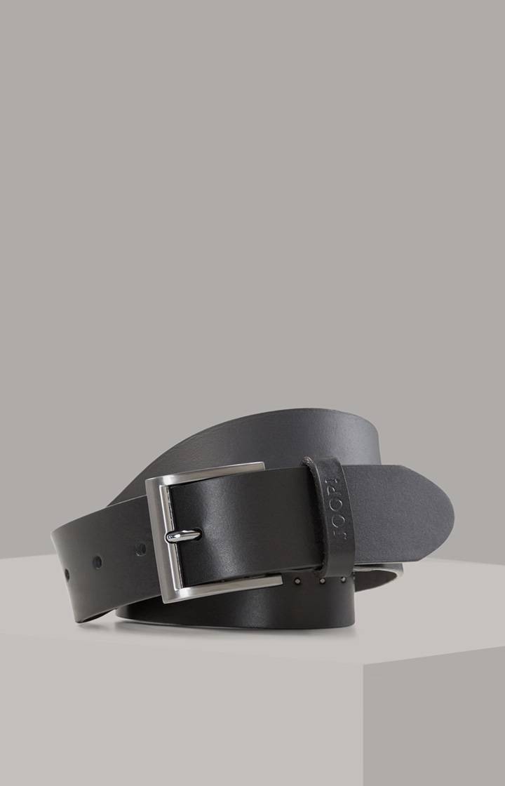 Joop Ledergürtel In Schwarz