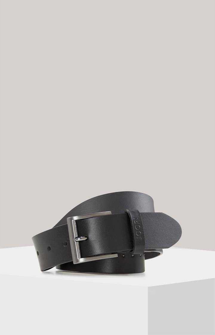 Joop Ledergürtel in Schwarz