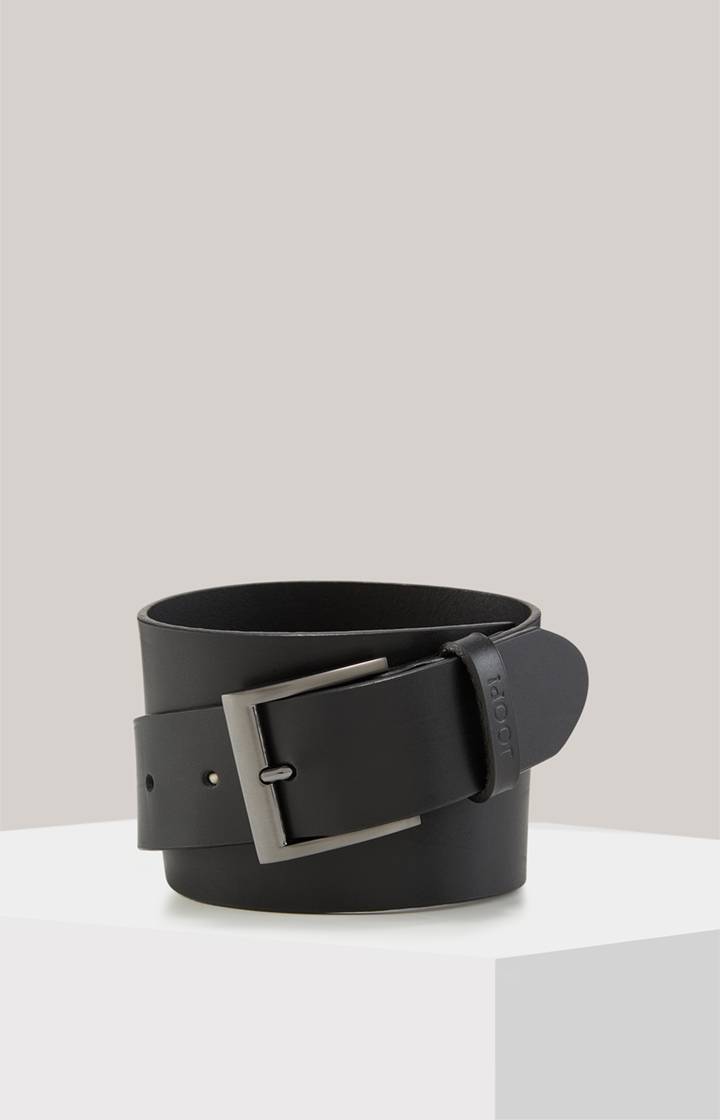 Joop Ledergürtel in Schwarz