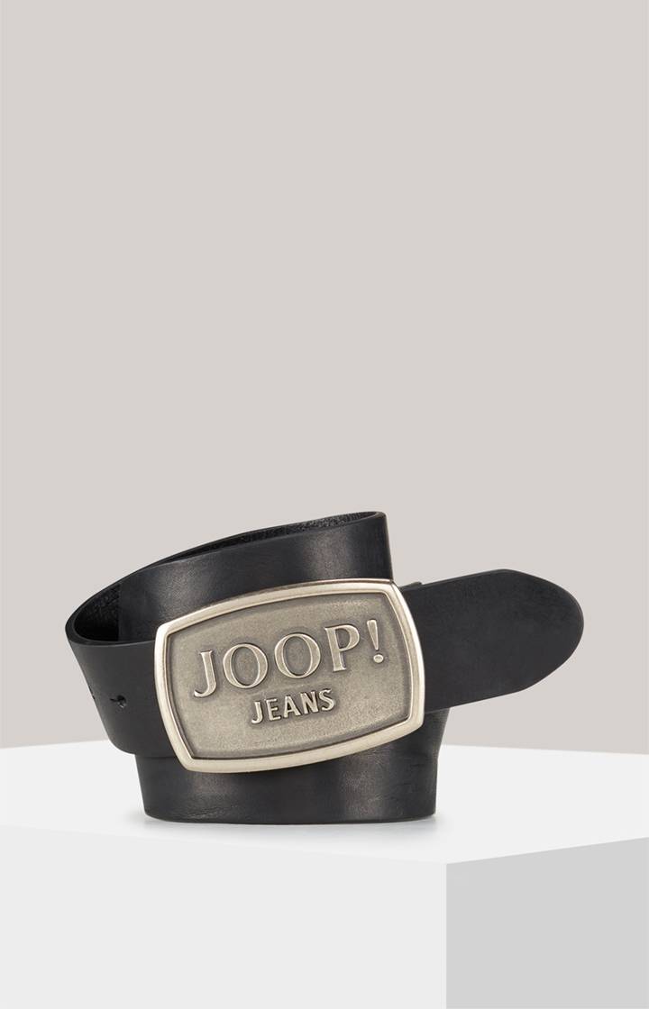 Joop Ledergürtel in Schwarz