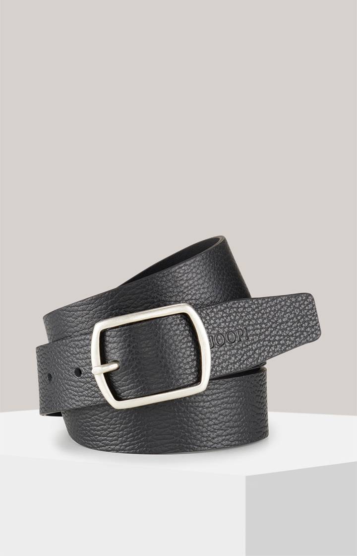 Joop Ledergürtel in Schwarz