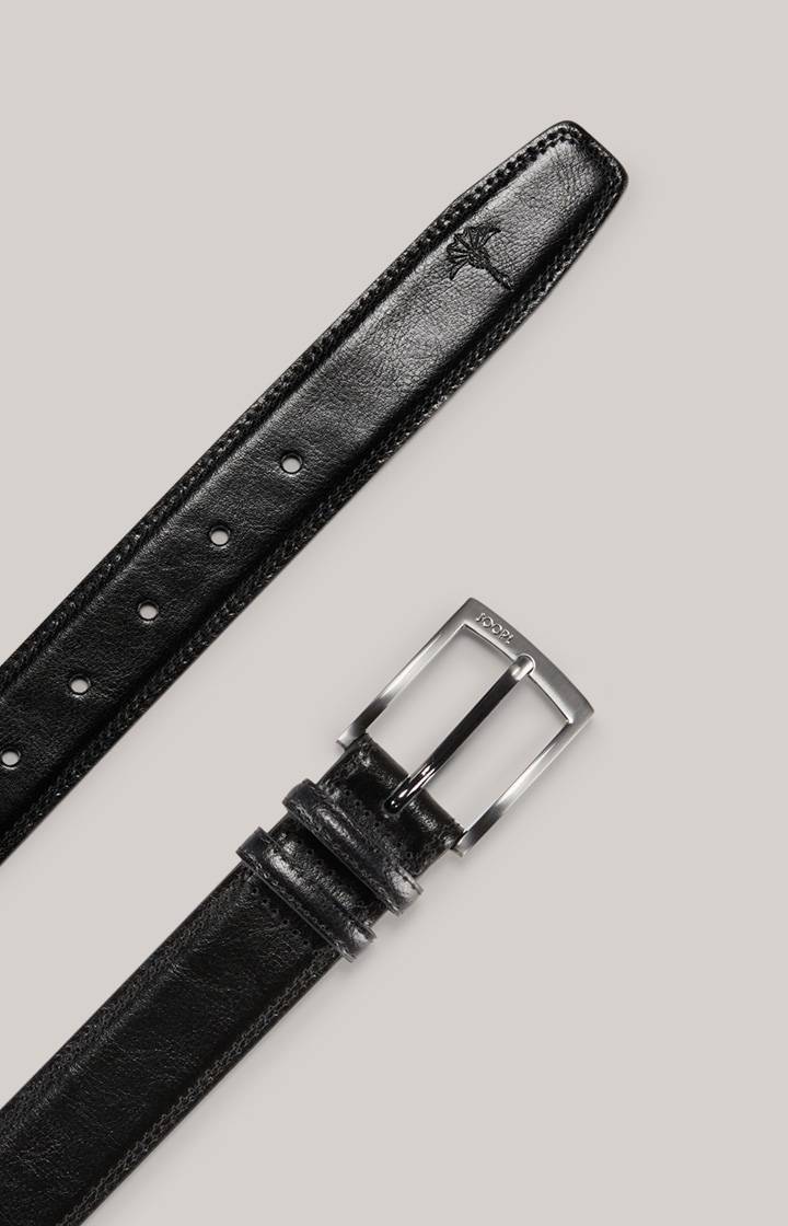 Joop Ledergürtel In Schwarz