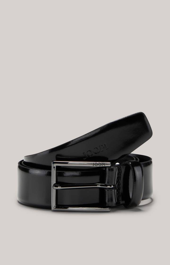 Joop Ledergürtel in Schwarz