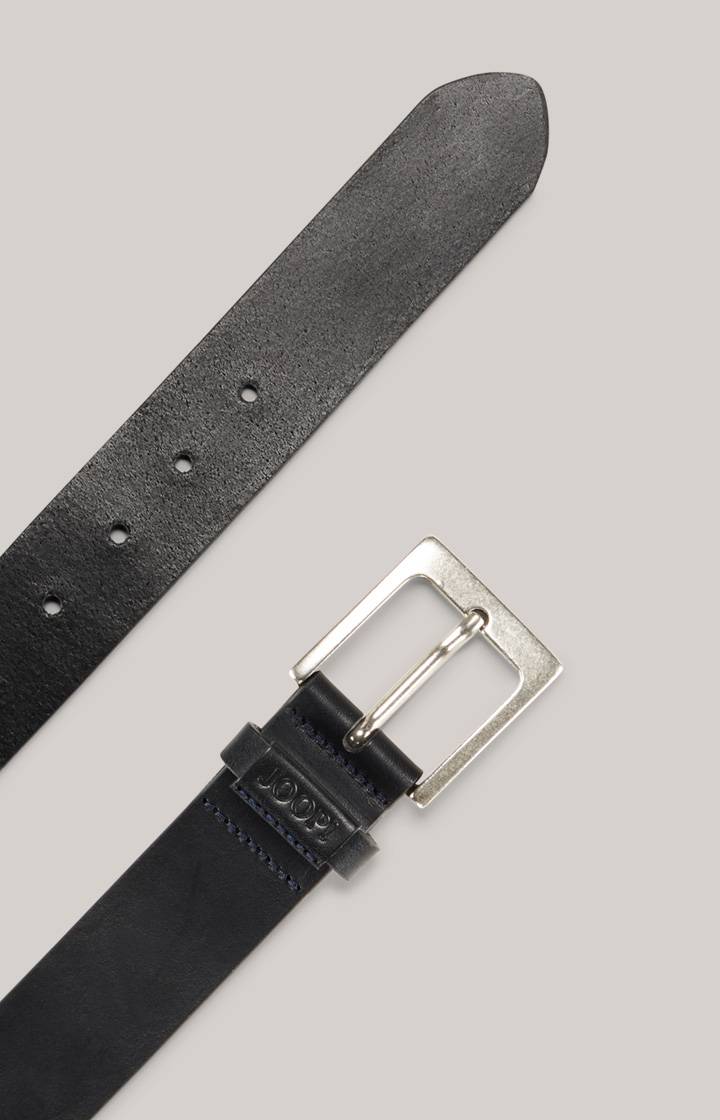 Joop Ledergürtel In Schwarz