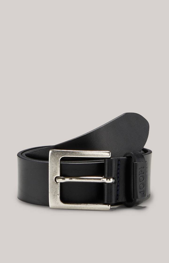 Joop Ledergürtel in Schwarz