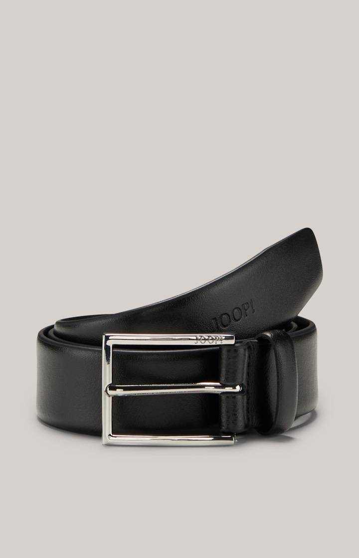 Joop Ledergürtel in Schwarz