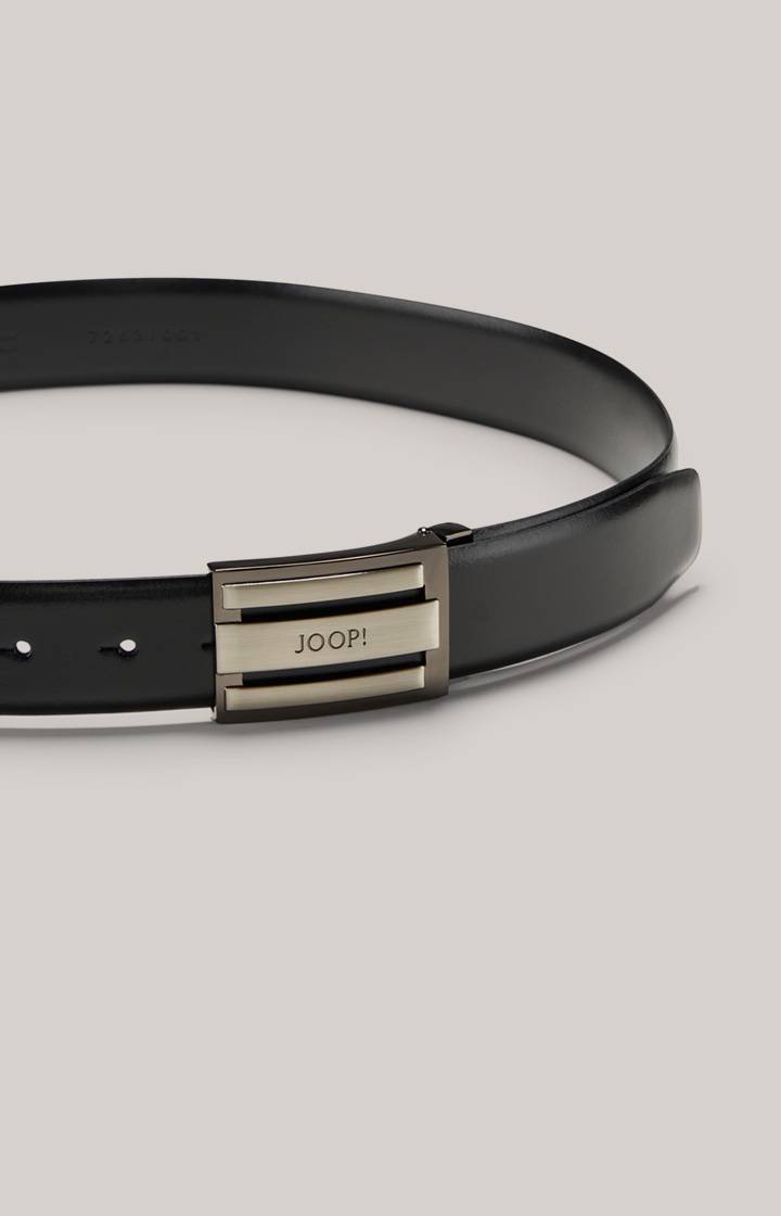 Joop Ledergürtel In Schwarz