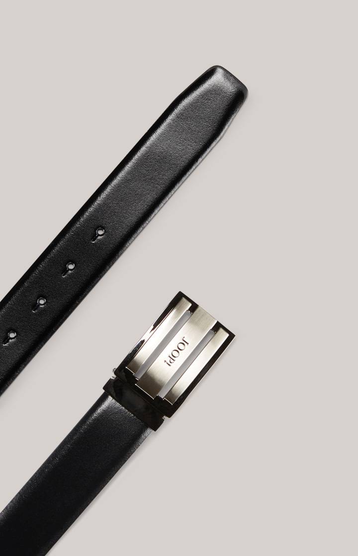 Joop Ledergürtel In Schwarz