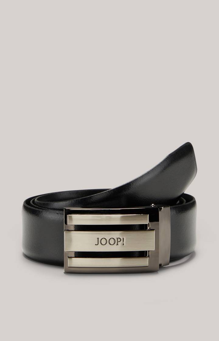 Joop Ledergürtel in Schwarz