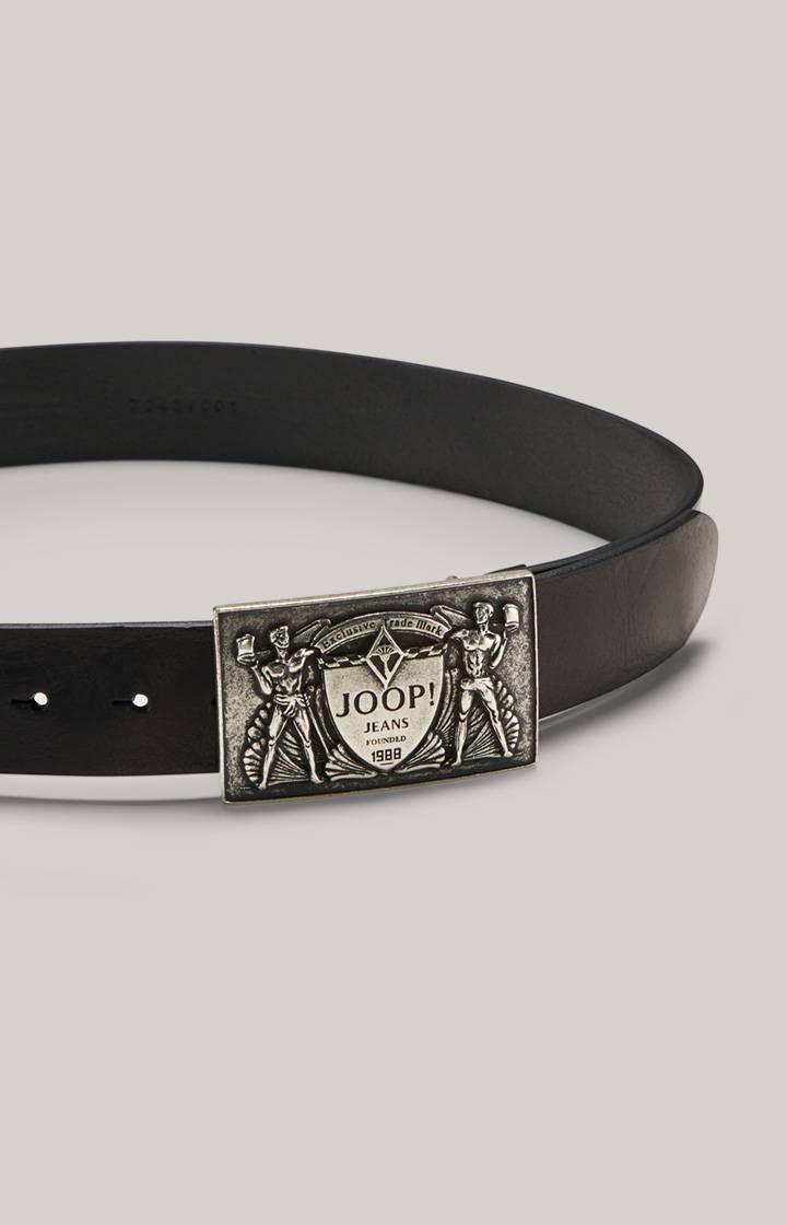 Joop Ledergürtel In Schwarz