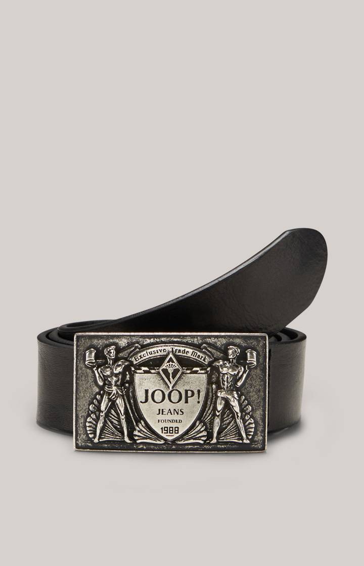 Joop Ledergürtel in Schwarz