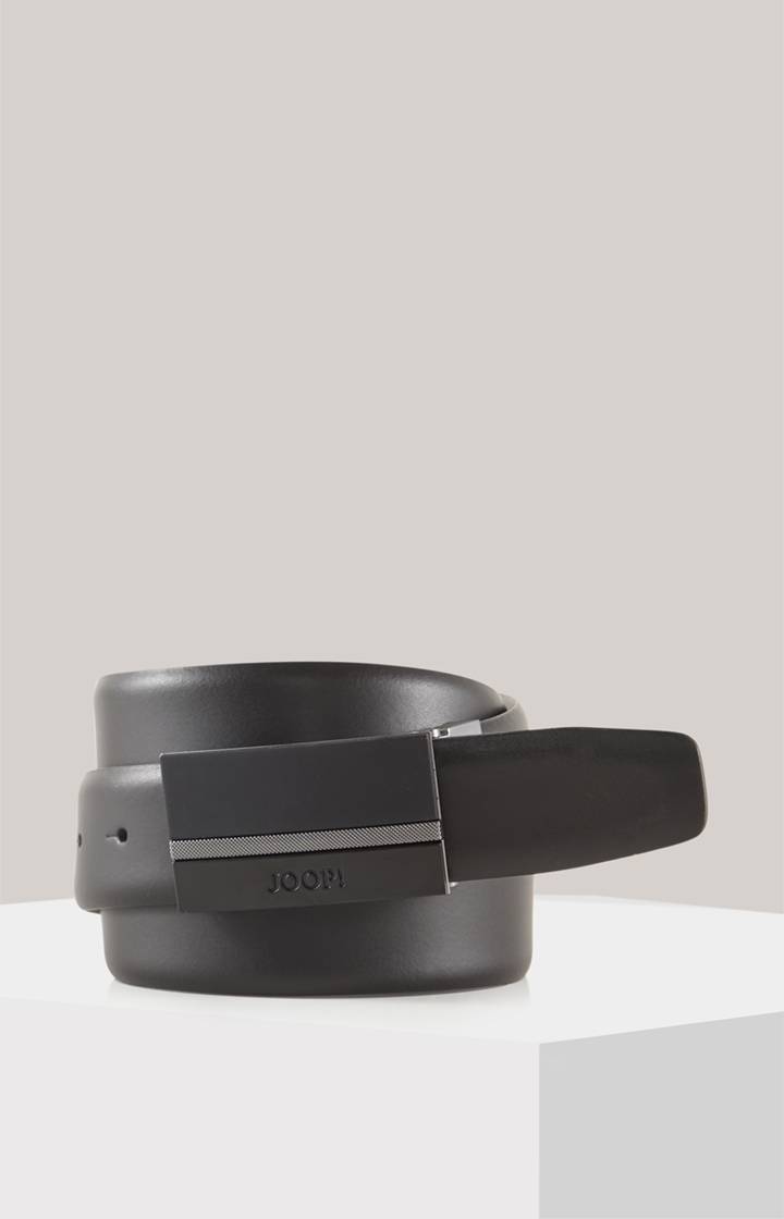 Joop Ledergürtel in Schwarz