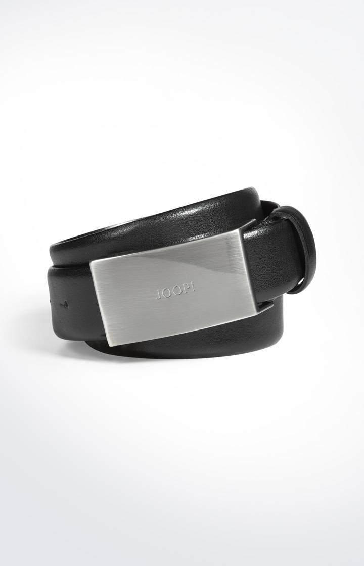 Joop Ledergürtel in Schwarz