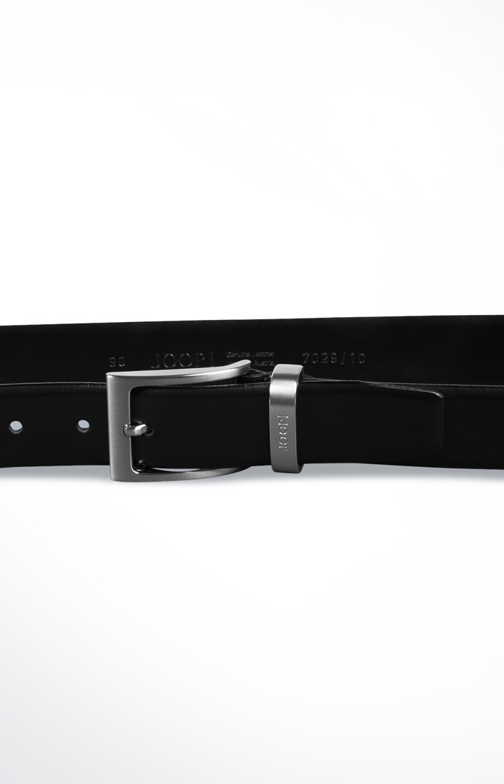 Joop Ledergürtel In Schwarz