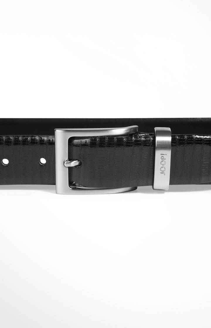 Joop Ledergürtel In Schwarz