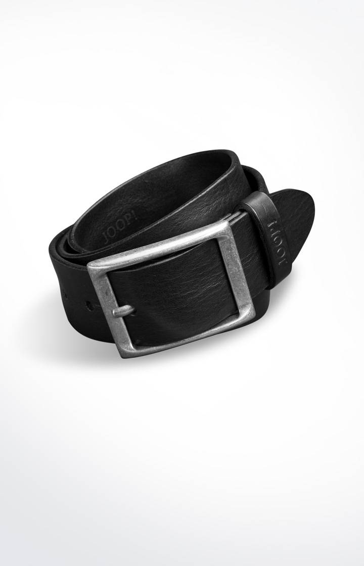 Joop Ledergürtel in Schwarz