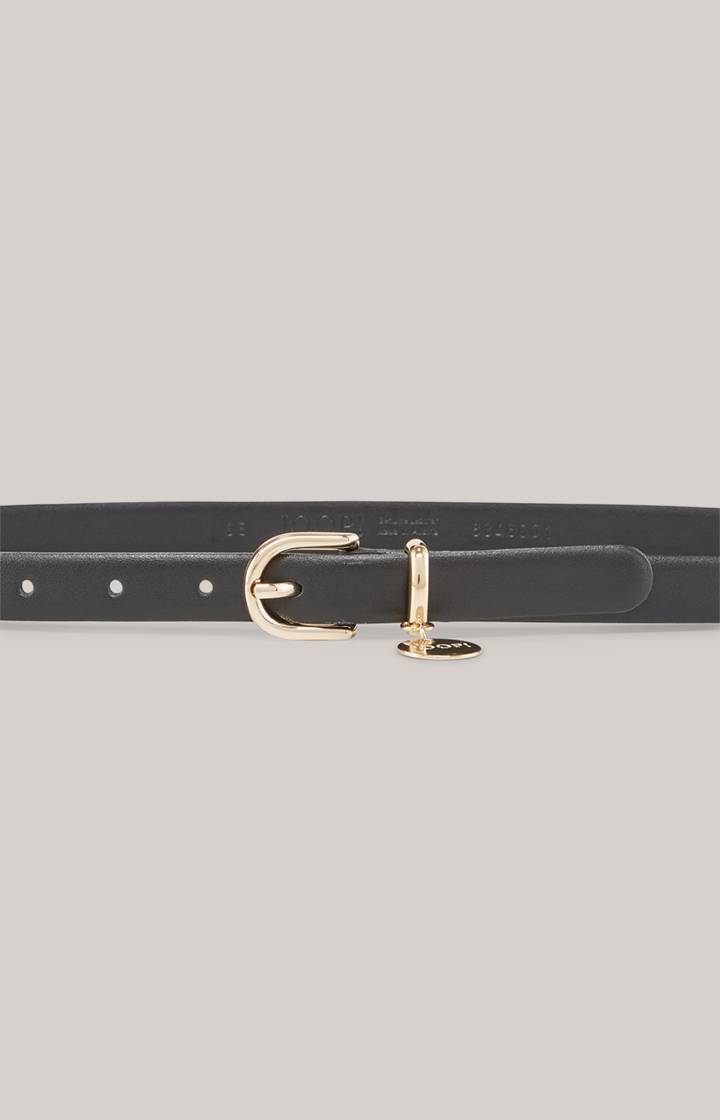 Joop Ledergürtel In Schwarz